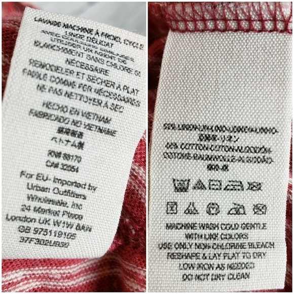 We The Free Free People Oversized Hi Low Hem T Shirt  XS/S - Picture 9 of 10